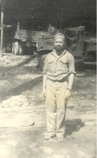 LB Pottinger in Burma, July, 1944